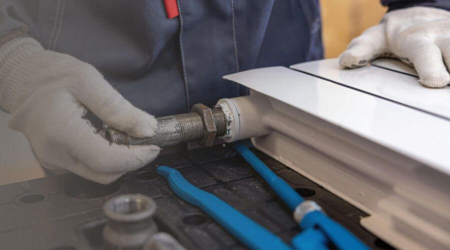 Professional water heater repair services in Armagh, PA